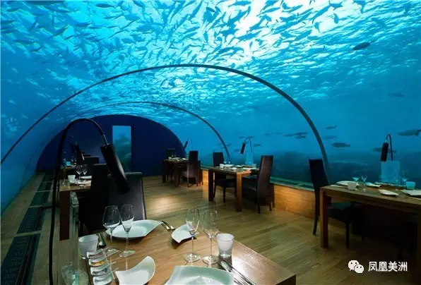 穿越海洋的浪漫，盘点最美的海底酒店