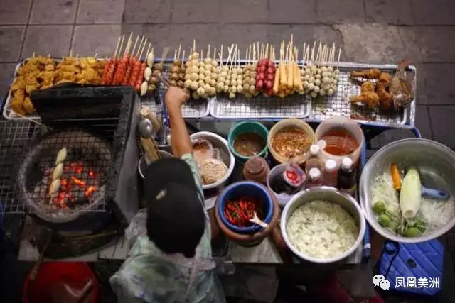 Cnn评选全球23个最佳街头美食城市香港北京上榜 凤凰卫视美洲网