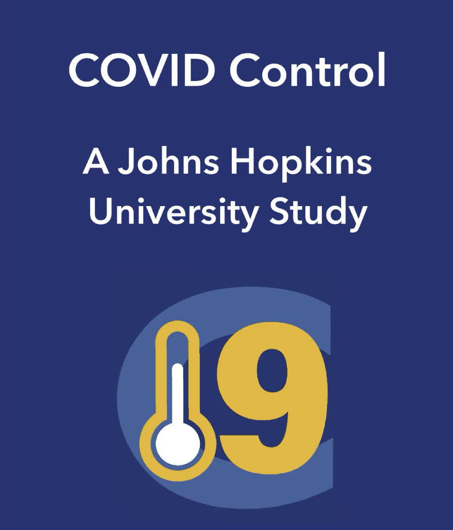 Johns Hopkins团队推出温度跟踪研究APP，以监视潜在的COVID-19病例