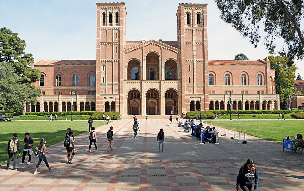 UCLA取消标准化考试后新生入学申请破纪录