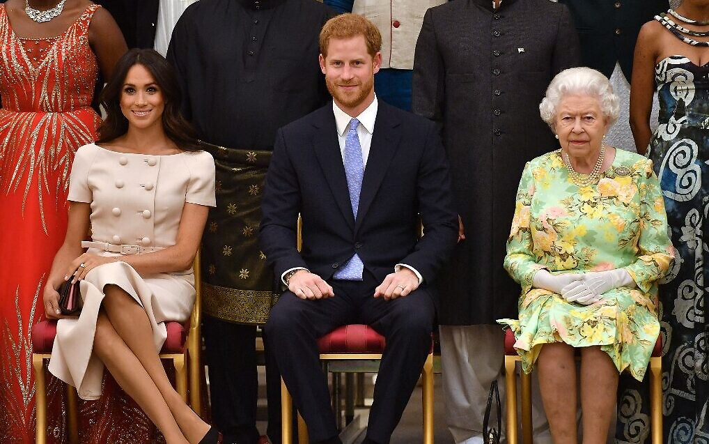 英国王室回复哈利王子夫妇阐述的种族歧视问题