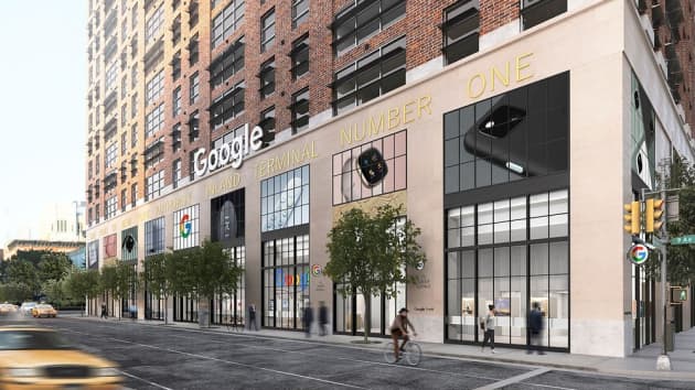 谷歌今夏将在曼哈顿开首家实体店