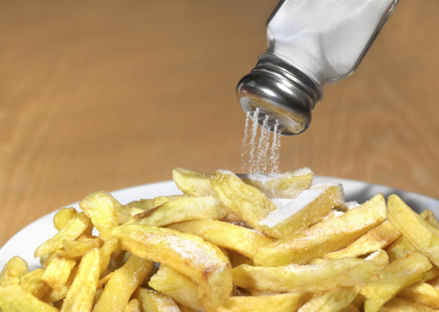 FDA将要求餐饮业未来两年半减少食品中的盐含量
