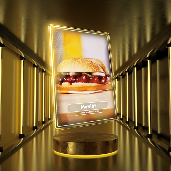 欢庆McRib面世40周年，美国麦当劳®破天荒推出NFT