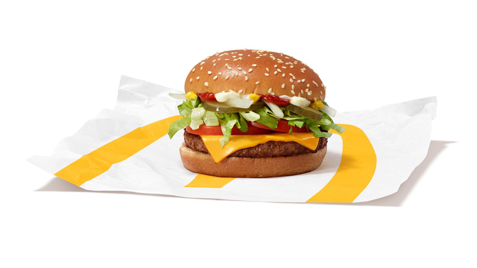 麦当劳限时在全美八家餐厅提供素汉堡