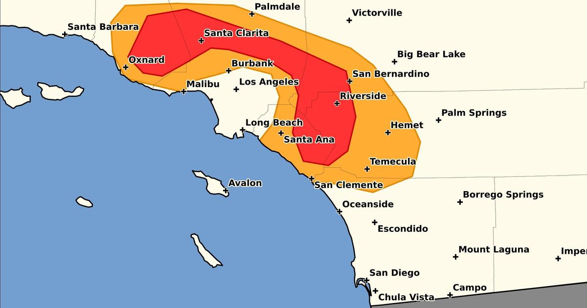 高火灾风险或将影响南加州居民感恩节聚会