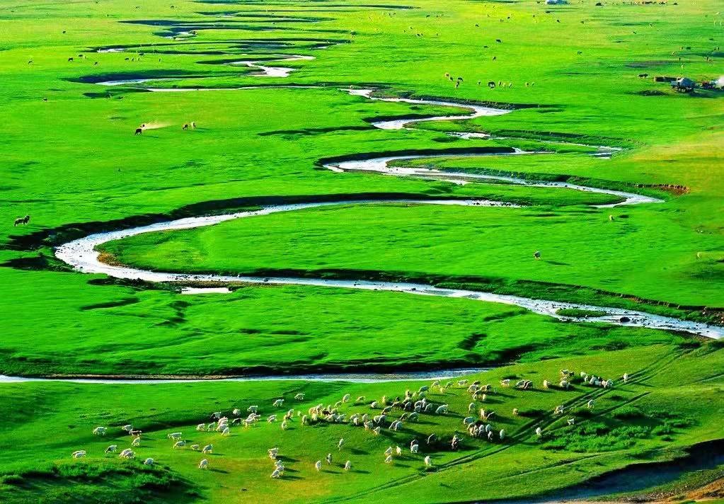 畅游中国·内蒙古—千里草原风情