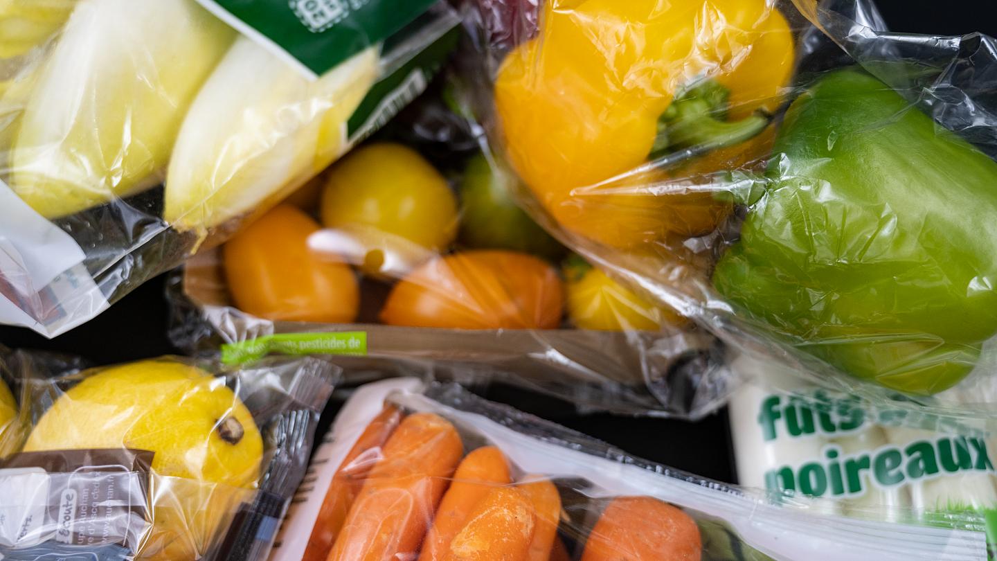 法国对30多种蔬果包装实施限塑令