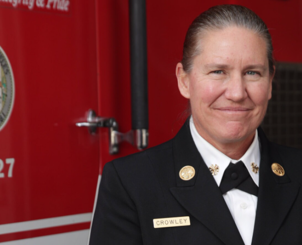 克劳利或将成为洛杉矶消防局首位女性局长