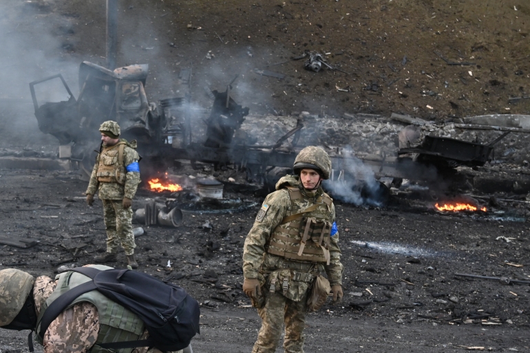 基辅火车站发生爆炸 联合国投票谴责俄罗斯
