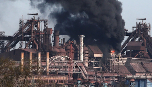 乌克兰：亚速钢铁厂仍有1千死守