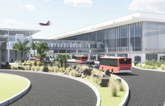 圣地牙哥快速通关双边航厦扩建项目启用