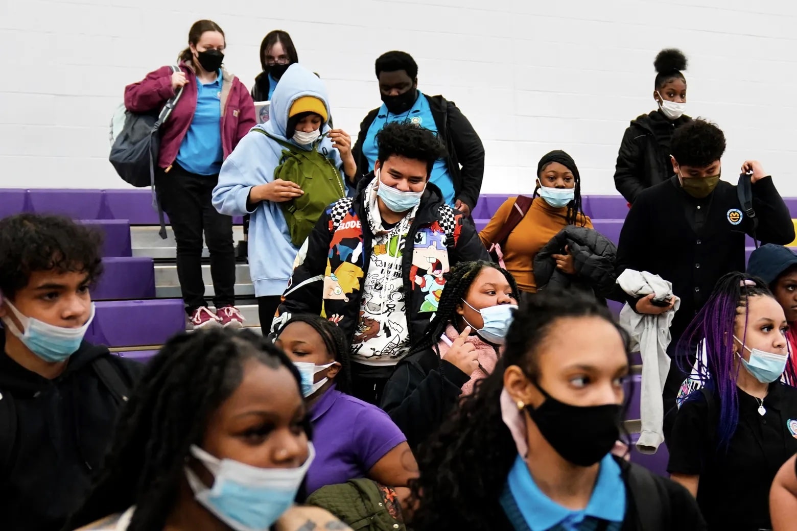 05/11 美国疫情更新：新冠病毒变异后致嗅觉味觉丧失可能性降低；美国一些学校已恢复口罩要求