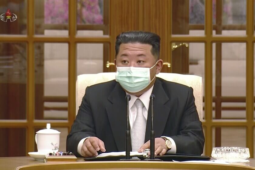 朝鲜出现首例新冠疫情 金正恩下令全国封锁