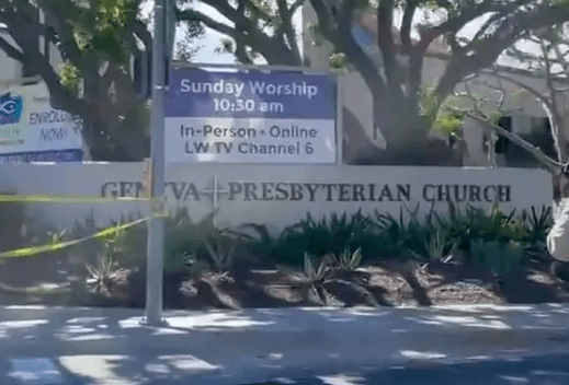 橙县Laguna Woods教堂  周日枪击案造成台人1死5伤