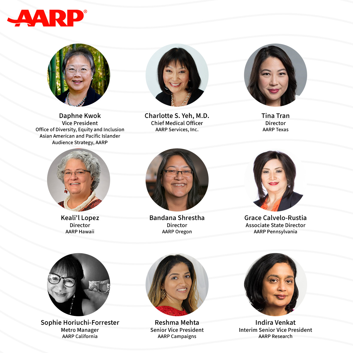 AARP 乐龄会在亚太裔美国人传统月表彰 AAPI 领导者、小型企业和作家