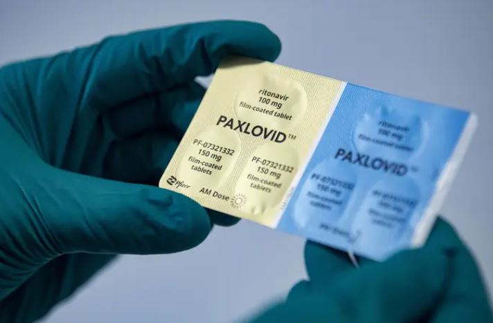 Paxlovid给药