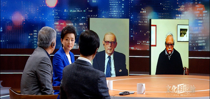 杨澜全新对话节目《文化相对论》7月10日开播