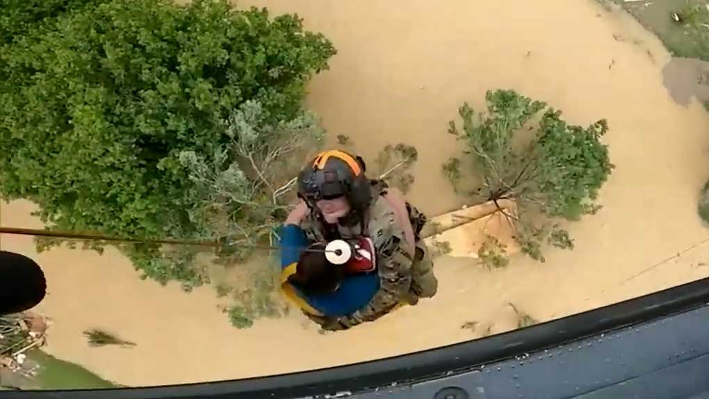 肯塔基洪水死亡人数升至37人 数百人仍下落不明