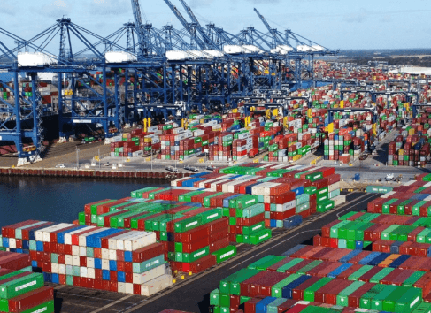 英国最大货柜码头罢工  8天恐 冲击供应链