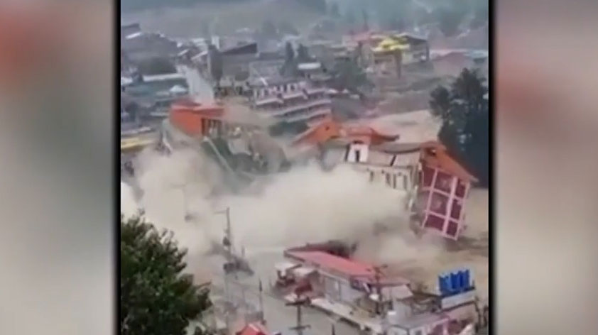 视频：1136人死亡！毁灭性洪水袭击巴基斯坦