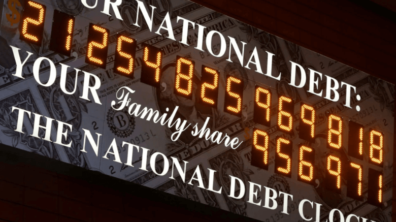 美国国债高达30.9万亿元 远远高于七国集团G7