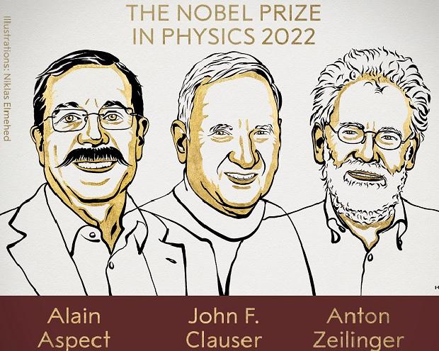 揭秘量子纠缠！三位科学家荣获诺贝尔物理学奖