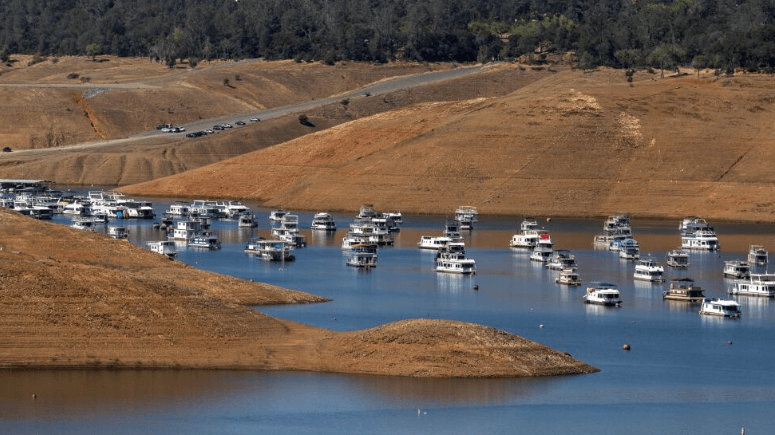 加州水资源枯竭  枯井比去年增加57%