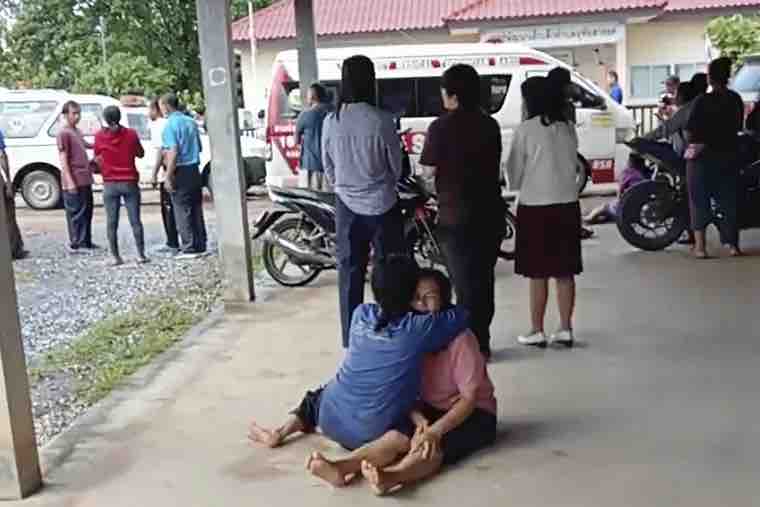 父母崩溃！泰国幼儿园发生恐怖大屠杀致36人死亡