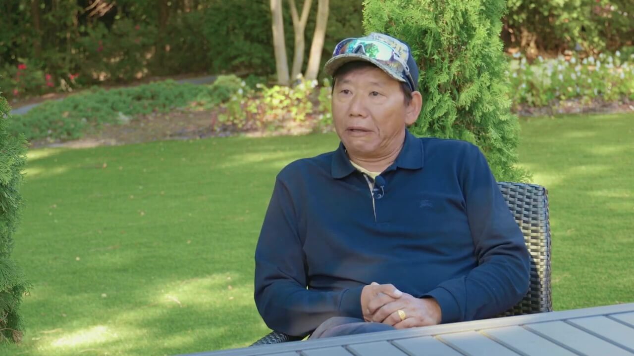 独家专访前美国职业高尔夫冠军巡回赛晋级选手黄守廷