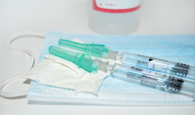 COVID疫苗加强针