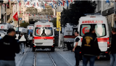 伊斯坦堡爆炸案 美慰问遭土耳其回绝