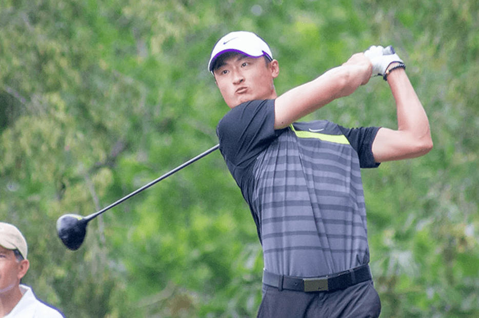中国排名前十的高尔夫运动员