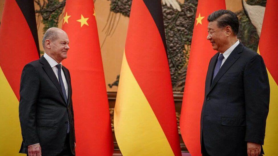 德国总理呼吁不要孤立中国