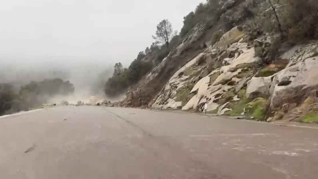 暴雨、洪水、山体滑坡 加州死亡人数升至17人