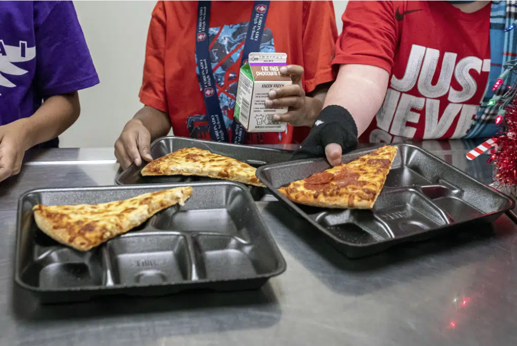 美政府新规定将首次限制学校餐含糖量