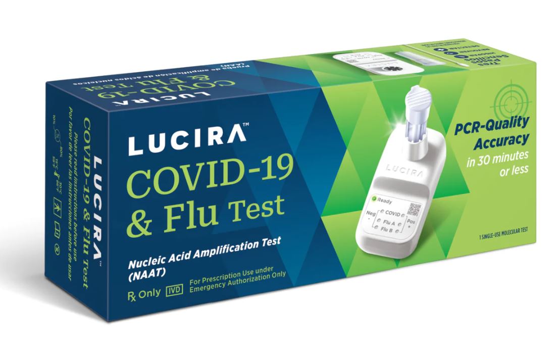 首个针对COVID和流感的非处方测试获批