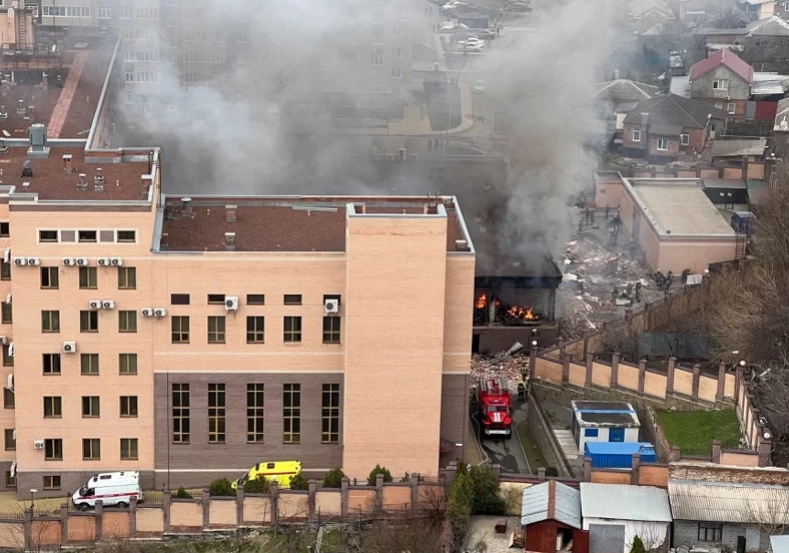 俄联邦安全局大楼爆炸 造成1死2伤