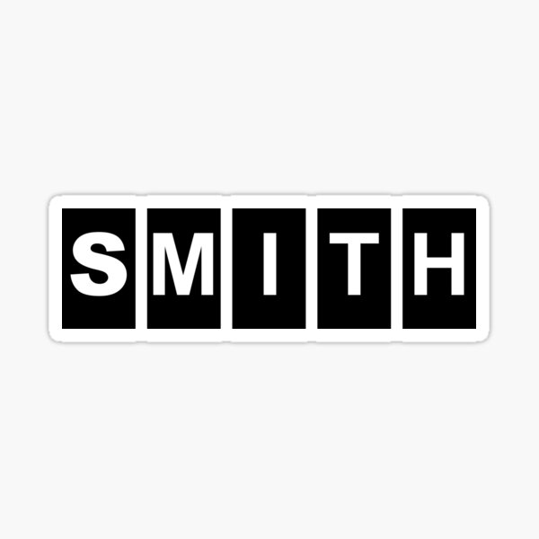 全美姓氏排名出炉 Smith最多名列榜首