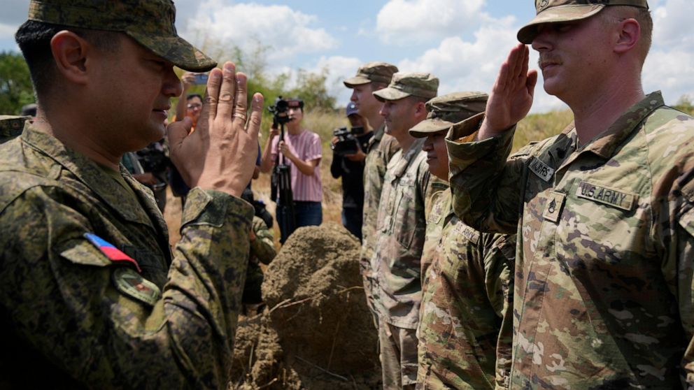 菲律宾宣布新增4座基地供美军使用