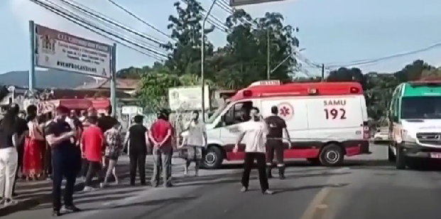 巴西幼儿园砍人案致4死5伤 袭击者已自首