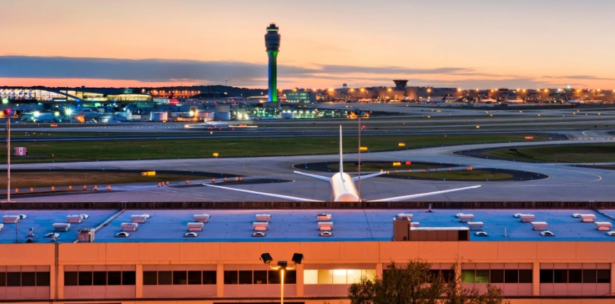 亚特兰大全球最繁忙机场 LAX名列第六