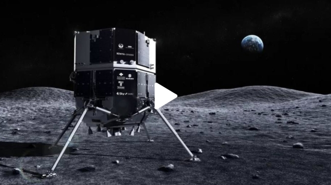 日本私企月球着陆器临登月前失联