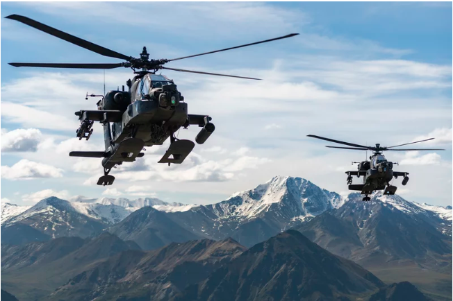 美军直升机阿拉斯加训练坠毁 3士兵死亡