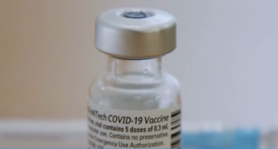 研究：新冠疫苗基础接种半年后轻症保护力骤降
