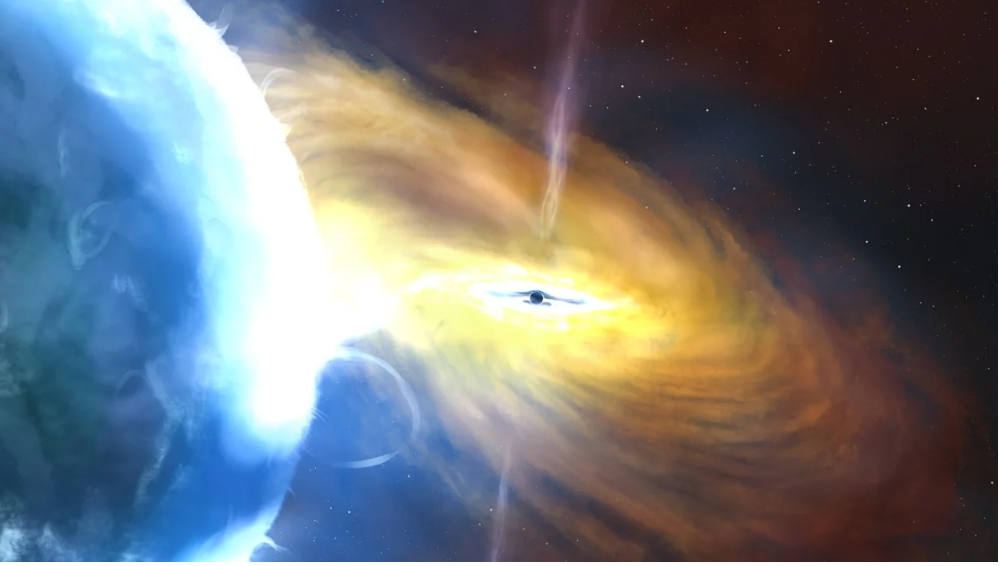 天文学家发现有史以来最大宇宙爆炸
