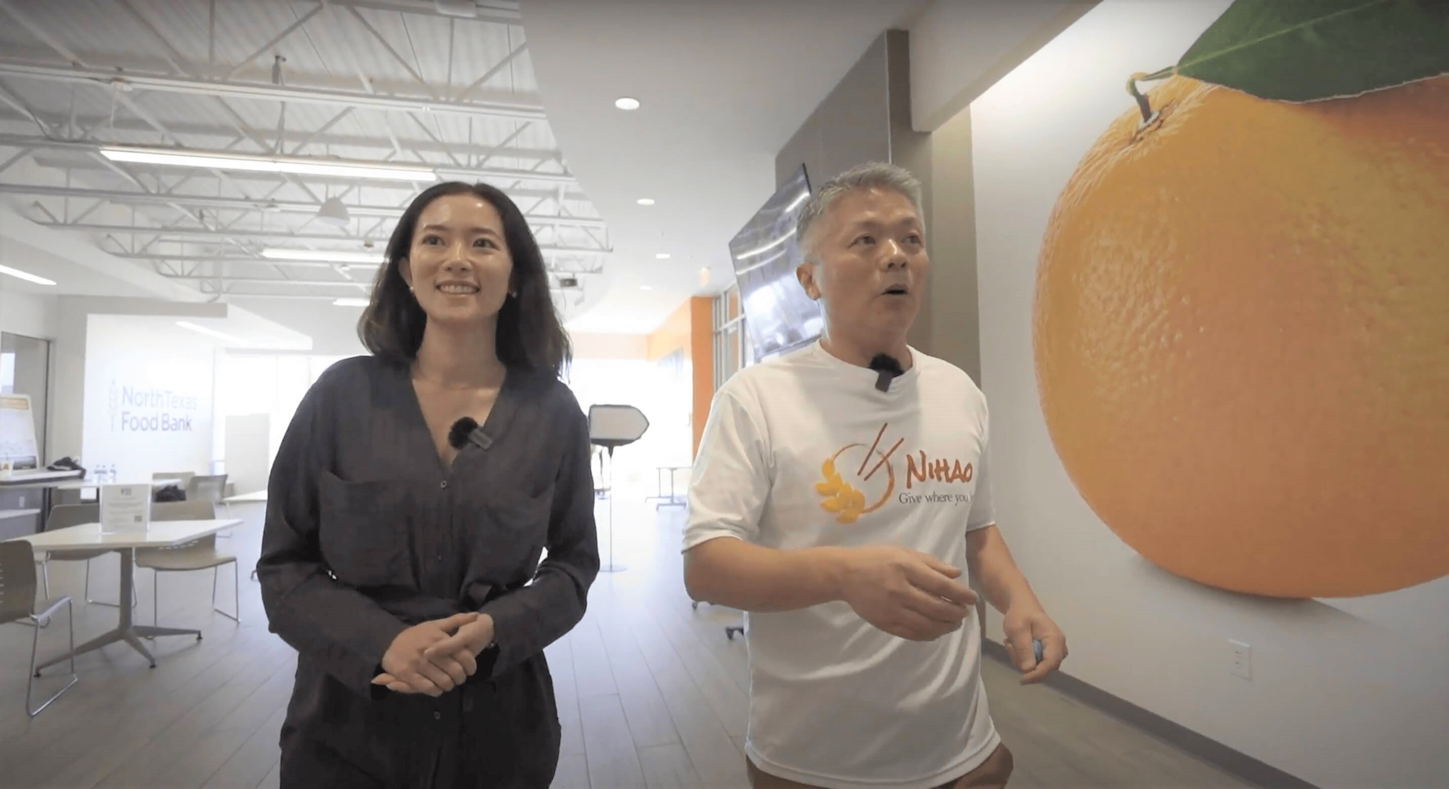 “你好”食品银行倡议行动 NiHao Food Bank Initiative at North Texas Food Bank
