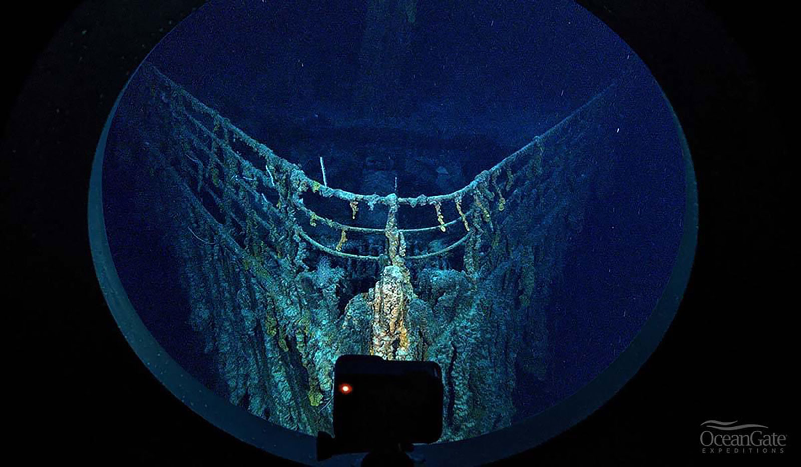$25万一张船票！5人潜入海底看泰坦尼克号残骸失联！氧气即将见底