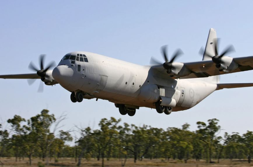澳大利亚24日表示 将从美国购买20架新的C-130大力神运输机