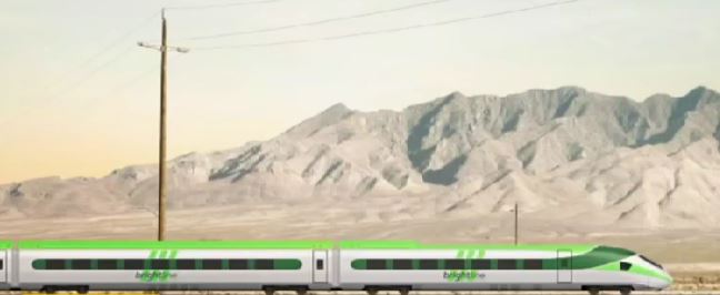 南加州至拉斯维加斯高铁项目有望年底开工 